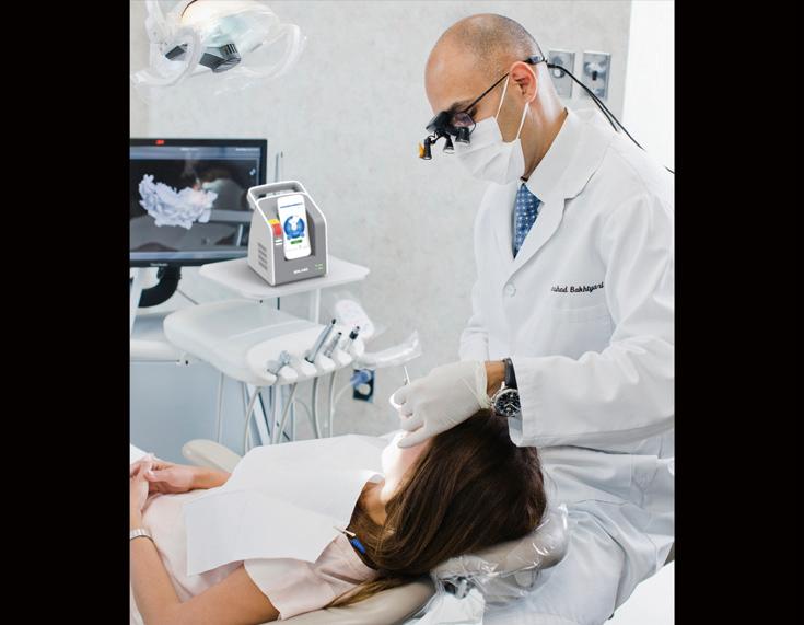 power in the dental field, SOLASE Laser developed over 5 years for its advanced DPSS (Dynamic Power Stabilization System) technology to achieve perfect laser power