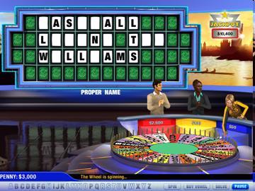 Wheel of Fortune: multiple strategies at each step are required to win the game!
