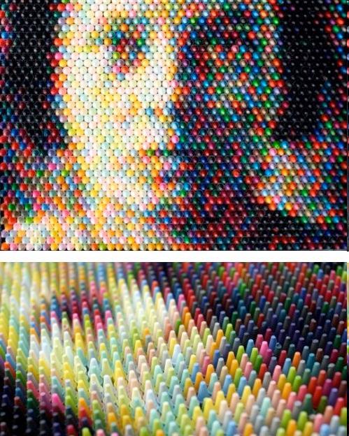 The number of pixels determines the quality of the image,