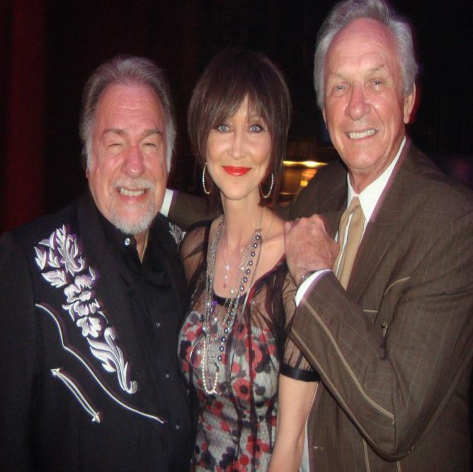 Mel Tillis, backstage at the Grand Ole Opry on August 26 th.