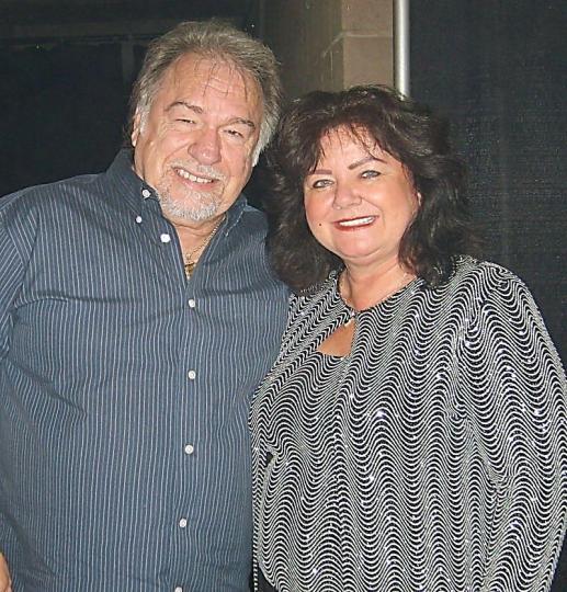 While there Gene enjoyed meeting and talking with such luminaries as Shirley Jones ( Partridge Family TV series, musical Oklahoma ), Dan Haggerty ("Grizzly Adams ), Connie Stevens ( Hawaiian Eye ),