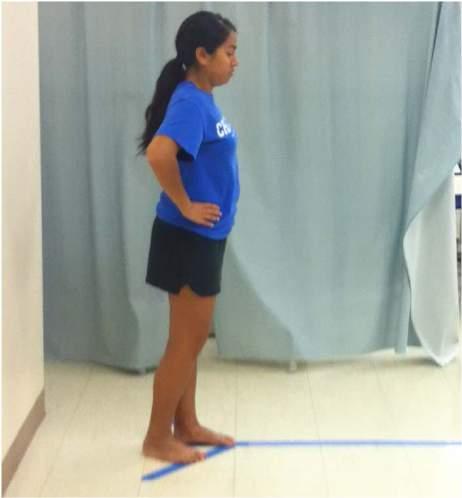 Balance SEBT (3 directions) Decreased anterior reach distance May provide insights into muscle