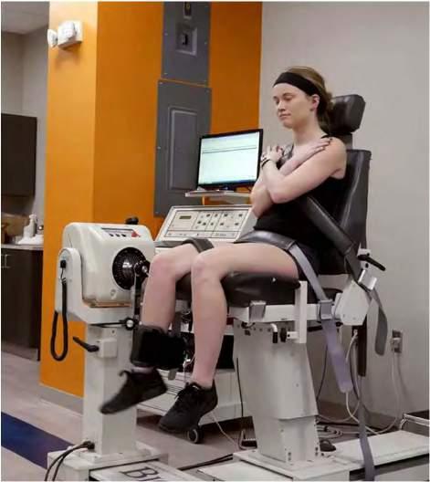 Isokinetic Dynamometer Quadriceps and