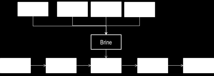 Brine composition of a reconstructed ham with 90% added brine Ingredients Benchmark % in the brine Perfectabind % in the brine Lactate 3,17 3,17 Salt (Nitrite) 4,22 4,22 Water 81,32 84,67 Phosphate