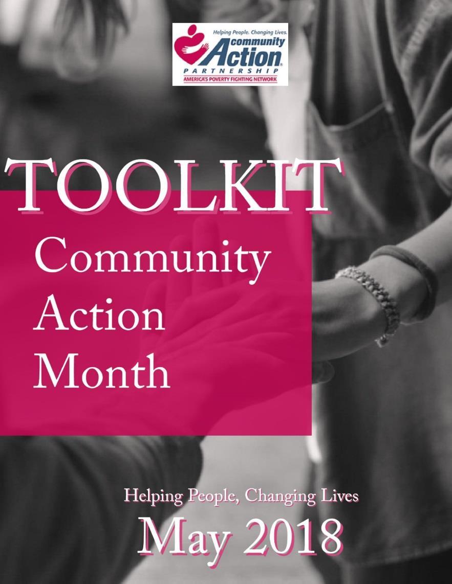 CAM Toolkit Highlights Webinars on the Toolkit April 3 rd week date TBD Download via website Individual links to all the individual