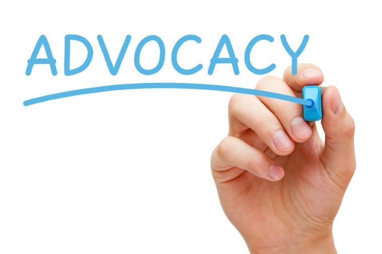 Reminder: Advocacy Days March 7th and March 28th. Three ways to get involved 1.