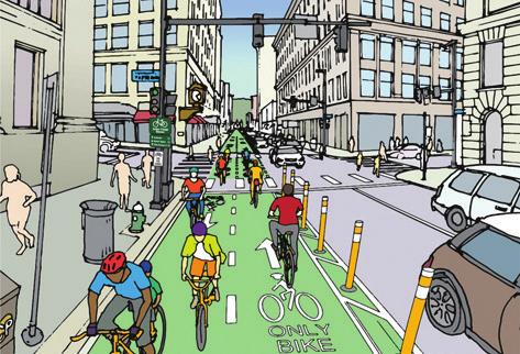 stand on livability, biking, and walking issues. We bike. We walk. We vote. helps to make it clear to elected officials that Pittsburghers want safe places to walk and/or ride their bicycles.