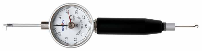 Tension Gauge Measure the force of coil spring and