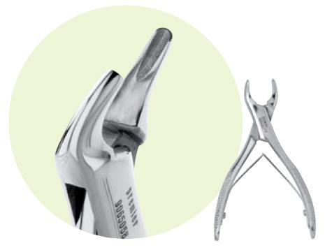 S9:9 7254 150316 PREMIER PLIERS AND FORCEPS Forceps Child Size Child size forceps are approximately 65% the size of adult forceps, and can be easily concealed from