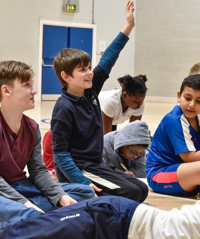 11 OUR PROGRAMS IN THE ZONE: MINDFULNESS FOR ATHLETES Learn how mindfulness can strengthen our ability to handle high-stress situations and pressure, work with doubt anxiety, help us overcome