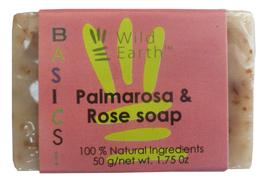 PALMA ROSA & ROSE SOAP (NORMAL TO OILY SKIN) With rejuvenating and antibacterial properties, Palma Rosa essential oil, an