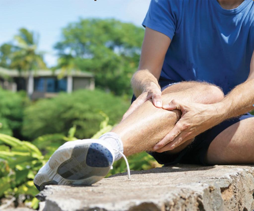 SHIN PAIN Summary The most common causes of shin pain are often collectively labelled shin splints.