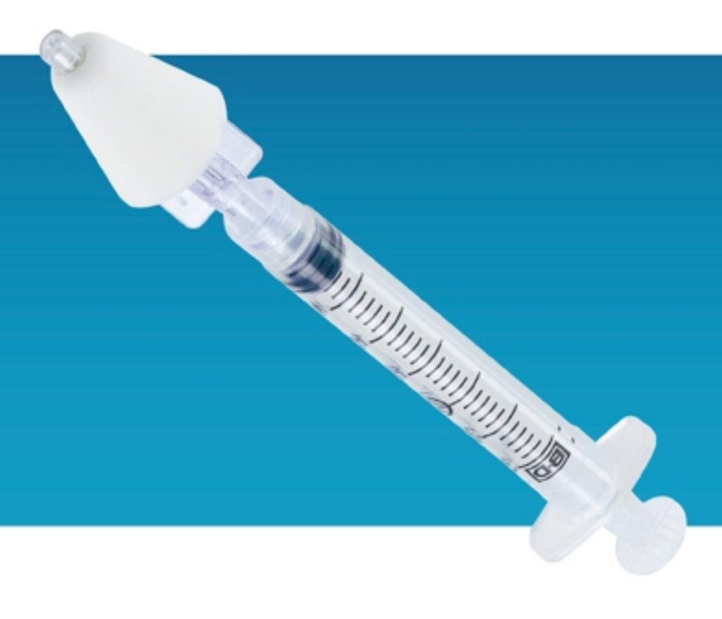 Intranasal midazolam Dispense IV multidose vial (5mg/ml)! Nasal atomizer! Dose is 0.