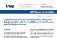 preventable harm from medications, and advancing medication safety in