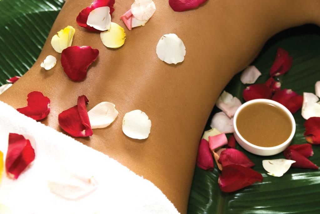 Massage Ther apy Las Brisas Signature Massage Aromarelax Las Brisas signature massage is a customized massage with light to medium pressure, stretching, tailored aromatherapy and foot massage that
