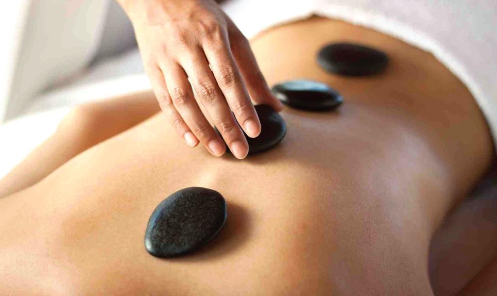 Brisas Hot Rockin A deeper level of peace and tranquility with the heat emitted from the smooth river stones penetrating deeply into your muscles melting away tension and stress.