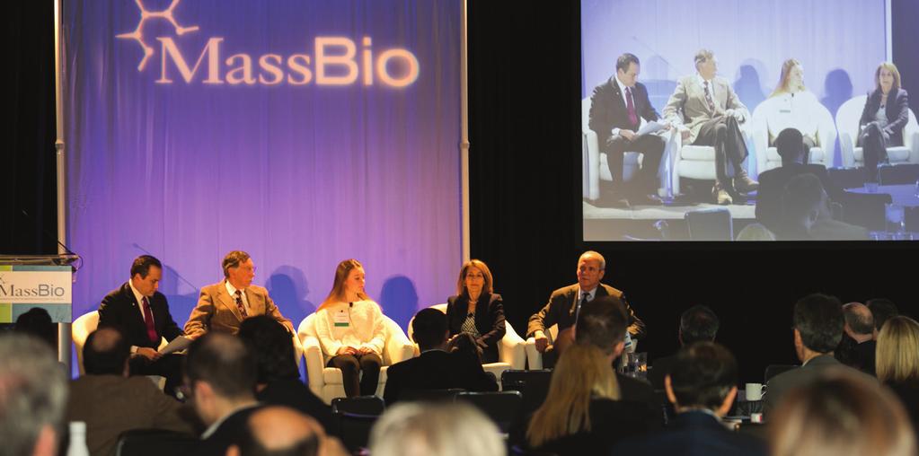 State of Possible Conference & Celebration MassBio s Annual Meeting March 27-28, 2019 Sponsorship Opportunities PLATINUM: Lunch Sponsor $25,000 (Two Available) PLATINUM: Track Sponsor $25,000 (Two