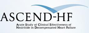 ASCEND-HF Hypothesis: Nesiritide will improve dyspnoea/self assessment (at 3 and 24 hours) and reduce morbidity and mortality in acute decompensated HF (at 30 and 180 days) Population: ~7000 pts 18