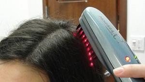 LOW-LEVEL LIGHT THERAPY Laser hair removal can paradoxically trigger hair growth in surrounding skin Photo-biostimulation of hair growth