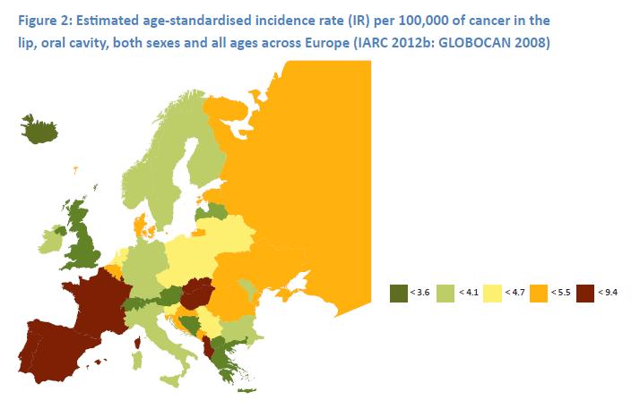 The State of Oral Health in Europe,
