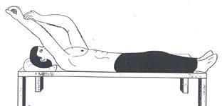 4. Supine passive arm elevation Continue this exercise from phase two, stretching the arm overhead. Hold for 10 seconds. 5.