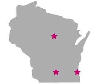 SUSAN G. KOMEN WISCONSIN Local Impact With the State Headquarters in Milwaukee, and additional offices in Madison and Wausau, Susan G.