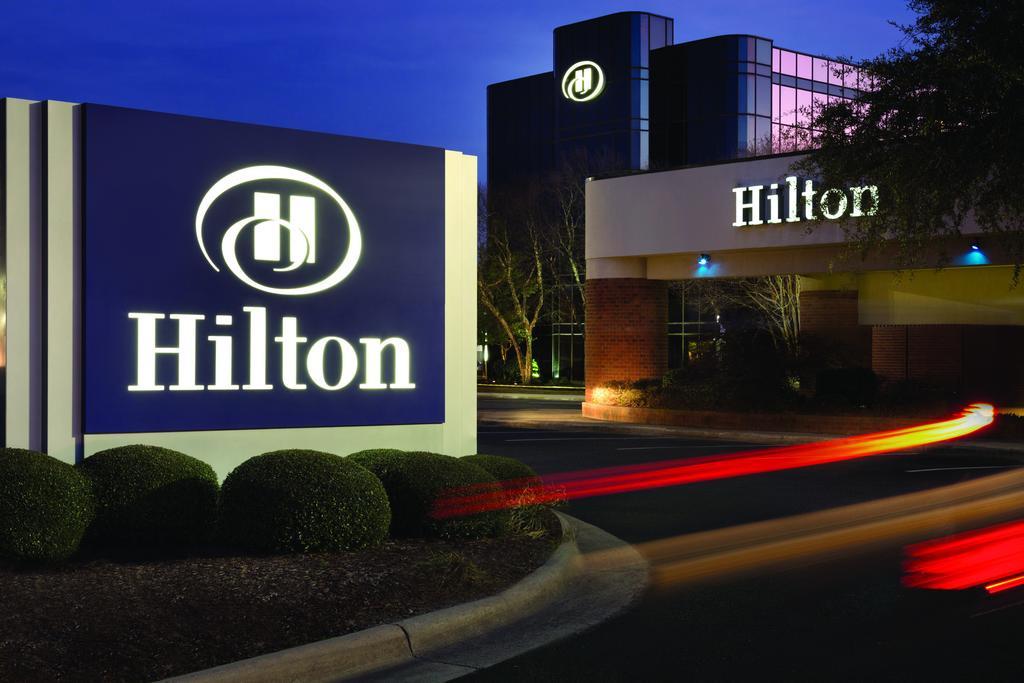 19 The Venue The Hilton Greenville hotel in North Carolina is set five miles from Pitt-Greenville Airport, with all of Greenville's major attractions close by for your convenience.
