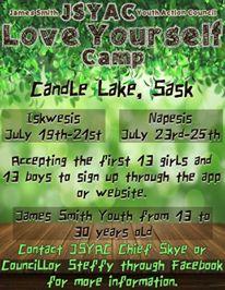 We held a Youth Love Yourself camp in Candle