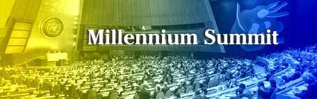 Context In year 2000, the United Nations welcomed the new millennium by convening the Millennium Summit, encouraging the renewal of commitments to respond to the challenges that modern progress and