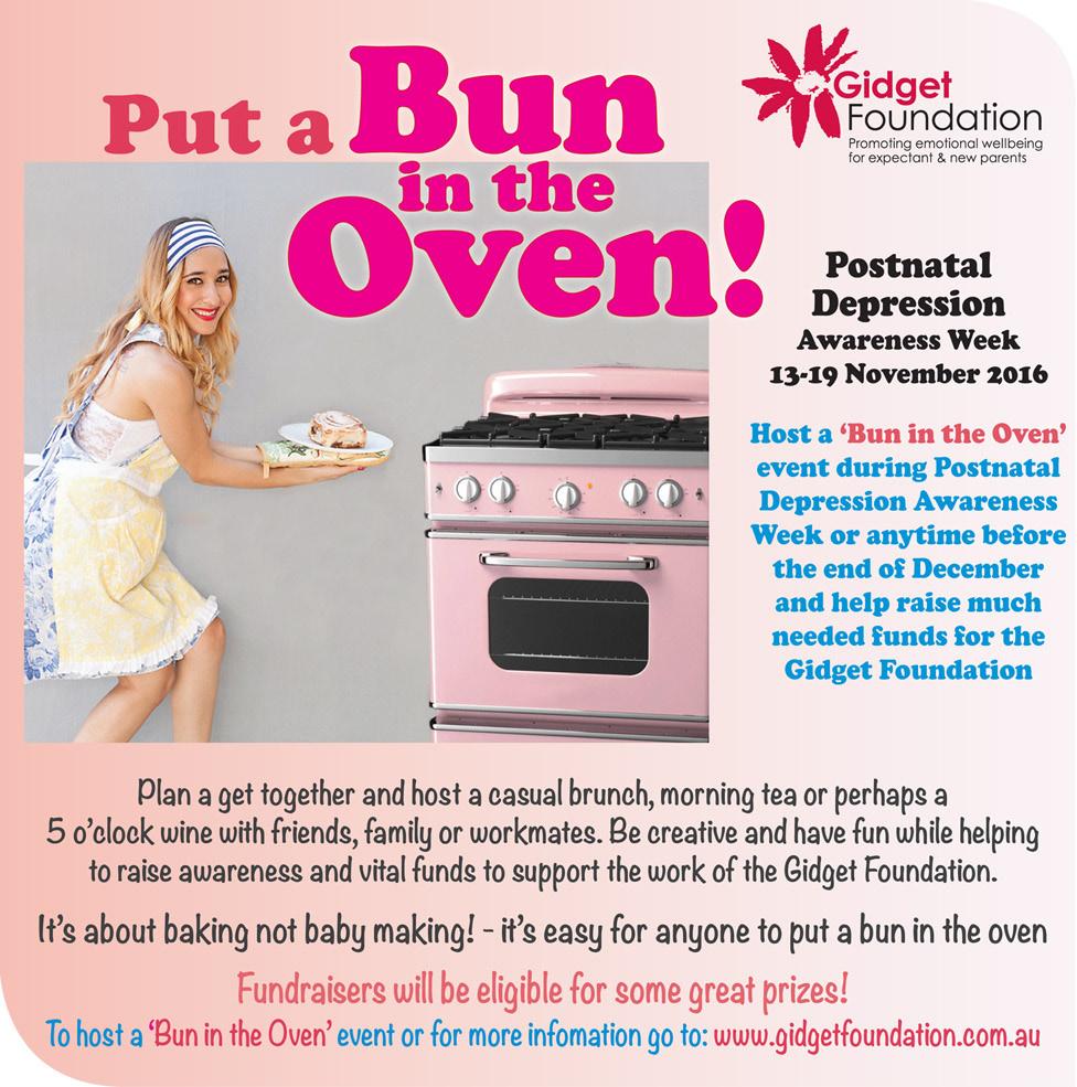 Gidget Bun in the Oven host kit Thank you for registering your interest in hosting a Bun in the Oven event.