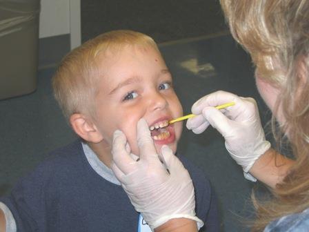 The role of the primary care physician in oral health and Cary prevention Many young children in Vermont are not seeing a dentist.