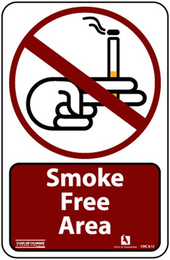 Parks and Recreation Department Charles County Parks and Recreation prohibit smoking in all county parks, within 100 yards of any organized activity County Commissioners (all county property) County