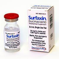New Synthetic Surfaxin (lucinactant) Approved March 2012 Synthetic surfactant Has functional SP-B KL4 peptide