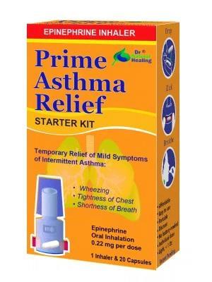 Prime Asthma Relief Over-the-counter 0.