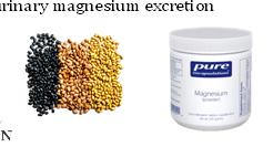 behavior Deficiency impairs conversion of omegas (ALA to EPA and DHA) Deficiency can cause cognitive impairment Magnesium Cofactor for