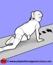 Crawling To strengthen the shoulder and hip muscles and improve the ability to move about on the floor. To strengthen your shoulder and hip muscles and improve your ability to move about on the floor.