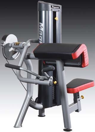 rotate handles throughout exercise Size 42 W x 54 D x 70 H Shipping