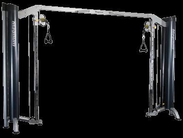 CROSS OVERS USER DEFINED MOTION Chin / Pull up bar is included standard on all Cross Over units.
