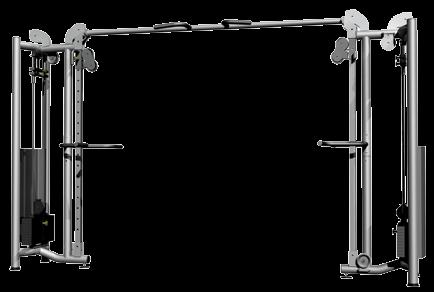 CROSS OVER Items in our 900 Tower System can be ordered as free standing units Size 144 W x 27 D x 92 H Weight Stack 225 lbs ea Shipping Weight 728 lbs D824 : CROSS OVER Magnum s unique rope drive is
