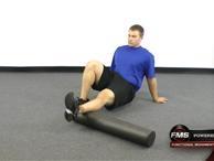 Foam Roller - Calf Muscle sets mins, 0 seconds 4 5 6 Begin exercise in supine position with calf placed directly on the foam roller with both hands supporting body weight.