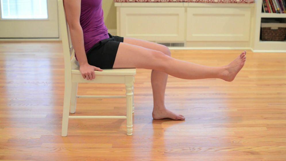 Short Arc Knee Extension Sets 2 Reps 15 Sessions per day EVERY OTHER DAY Move through 90-45 degrees.