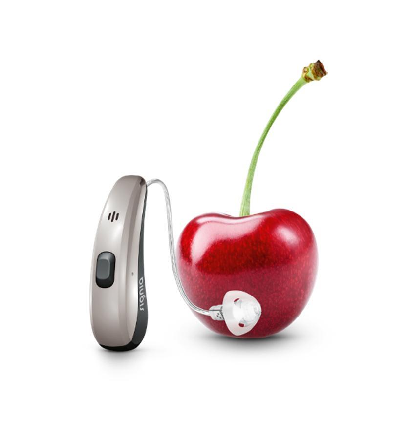 system Signia Pure Charge & Go Nx hearing aids in the elegant receiverin-canal design are the