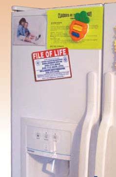 File of Life Initiatives Imagine that you are injured or suffer from a medical condition that renders you unconscious or unable to communicate effectively with