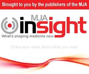 emja Journal of Australia The Medical Home Issues emja shop MJA Careers Contact More.