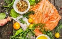 Eat two portions of oily fish, such as salmon, mackerel or sardines every week. Eat more beans Beans, lentils and pulses don t have a big impact on blood glucose and may help control cholesterol.