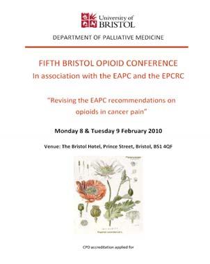 9 III STEP: Public Discussion 10 USE OF OPIOID ANALGESICS IN THE TREATMENT OF CANCER PAIN: EVIDENCE-BASED RECOMMENDATIONS FROM THE EAPC A.