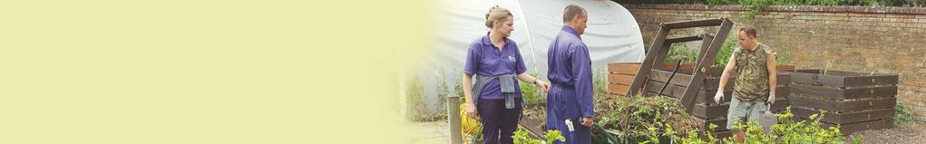 Thrive is the leading charity in the UK that uses gardening to bring about positive changes in the lives of people who are living with disabilities or ill health, or