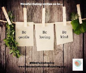 Day 1 Welcome to this Mindful Eating Day community! Welcome to our Mindful Eating Day Community! We re so glad you re here to share the next 31 days with us.