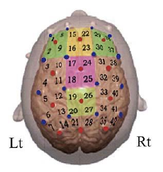 Related functional area for NIRS Prefrontal cortices PFC Premotor