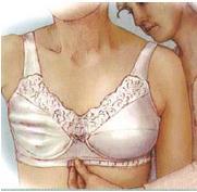 Mastectomy Measurement Guidelines Step 1 Measure the underbust to determine the body size. The woman should be standing.